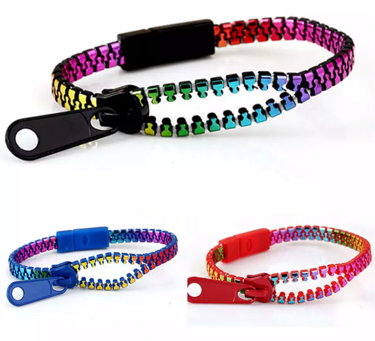 ORB Sensory Zipper Fidget Bracelets